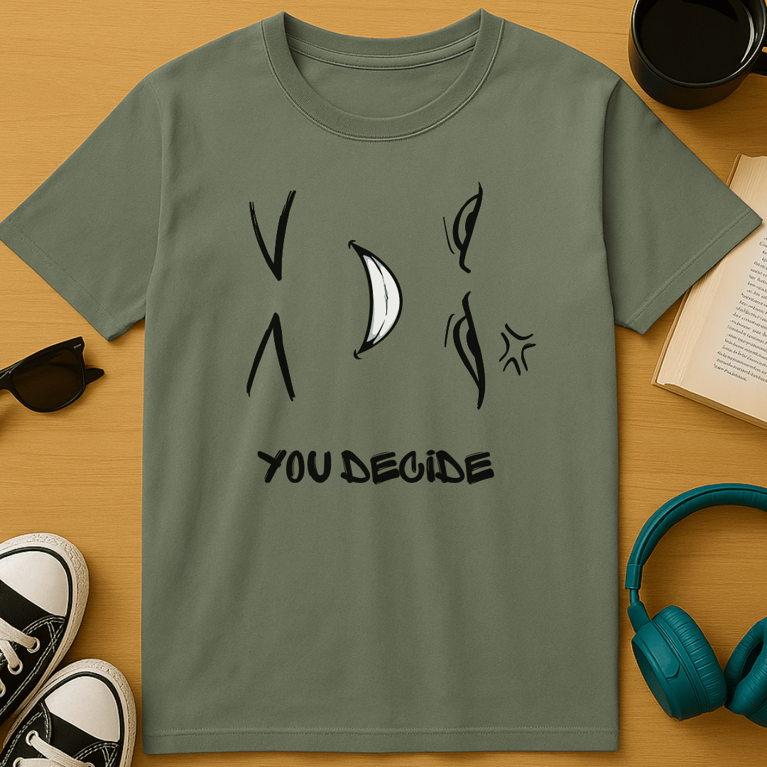 Happy or Mad T-Shirt