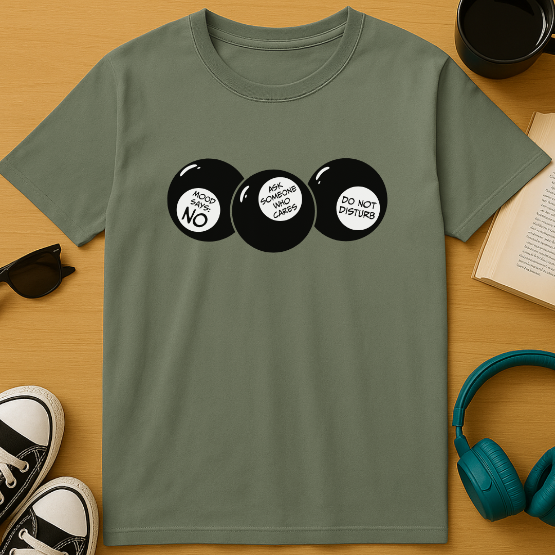 Antisocial Magic 8 Balls T-Shirt