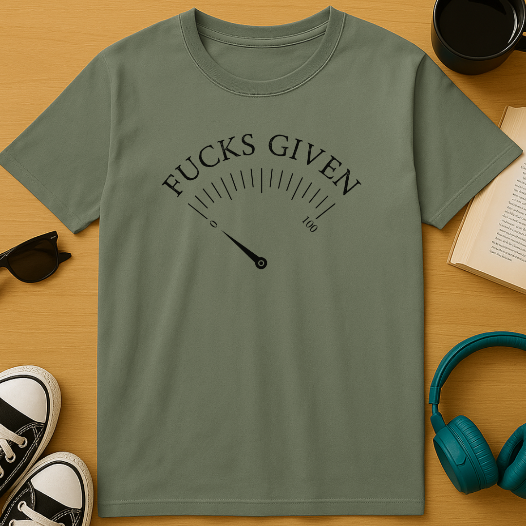 Zero Fucks T-Shirt
