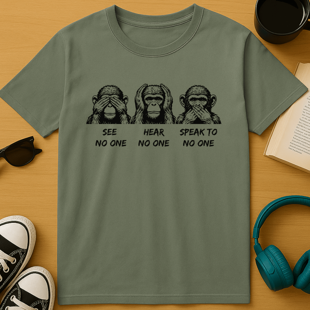 Three Wise Monkeys T-Shirt
