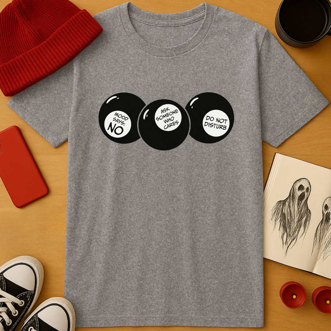Antisocial Magic 8 Balls T-Shirt
