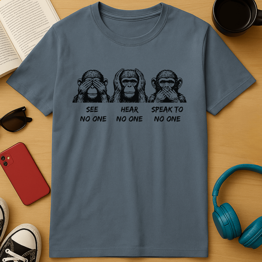 Three Wise Monkeys T-Shirt