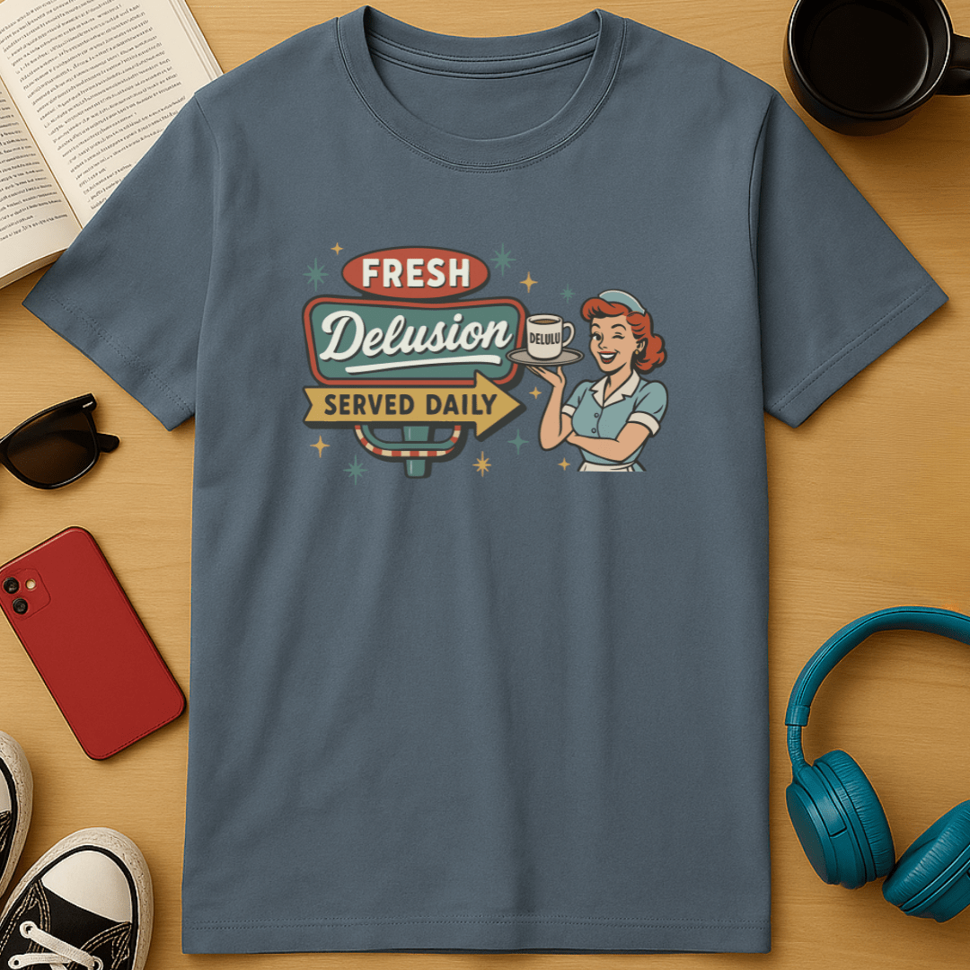 Fresh Delusion Served Daily T-Shirt