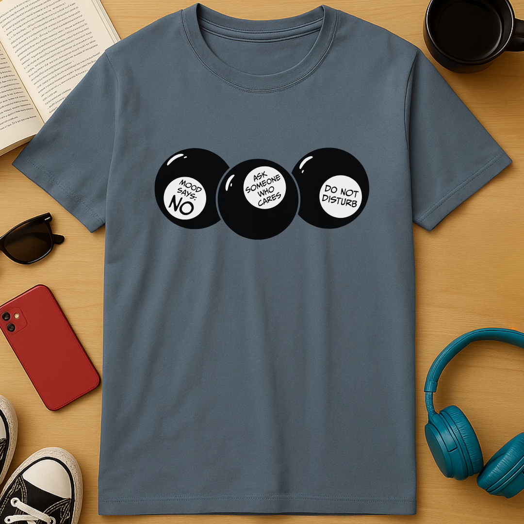 Antisocial Magic 8 Balls T-Shirt