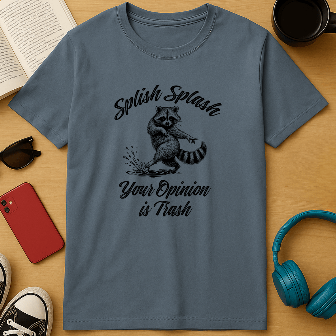 Splish Splash, Your Opinion Is Trash T-Shirt