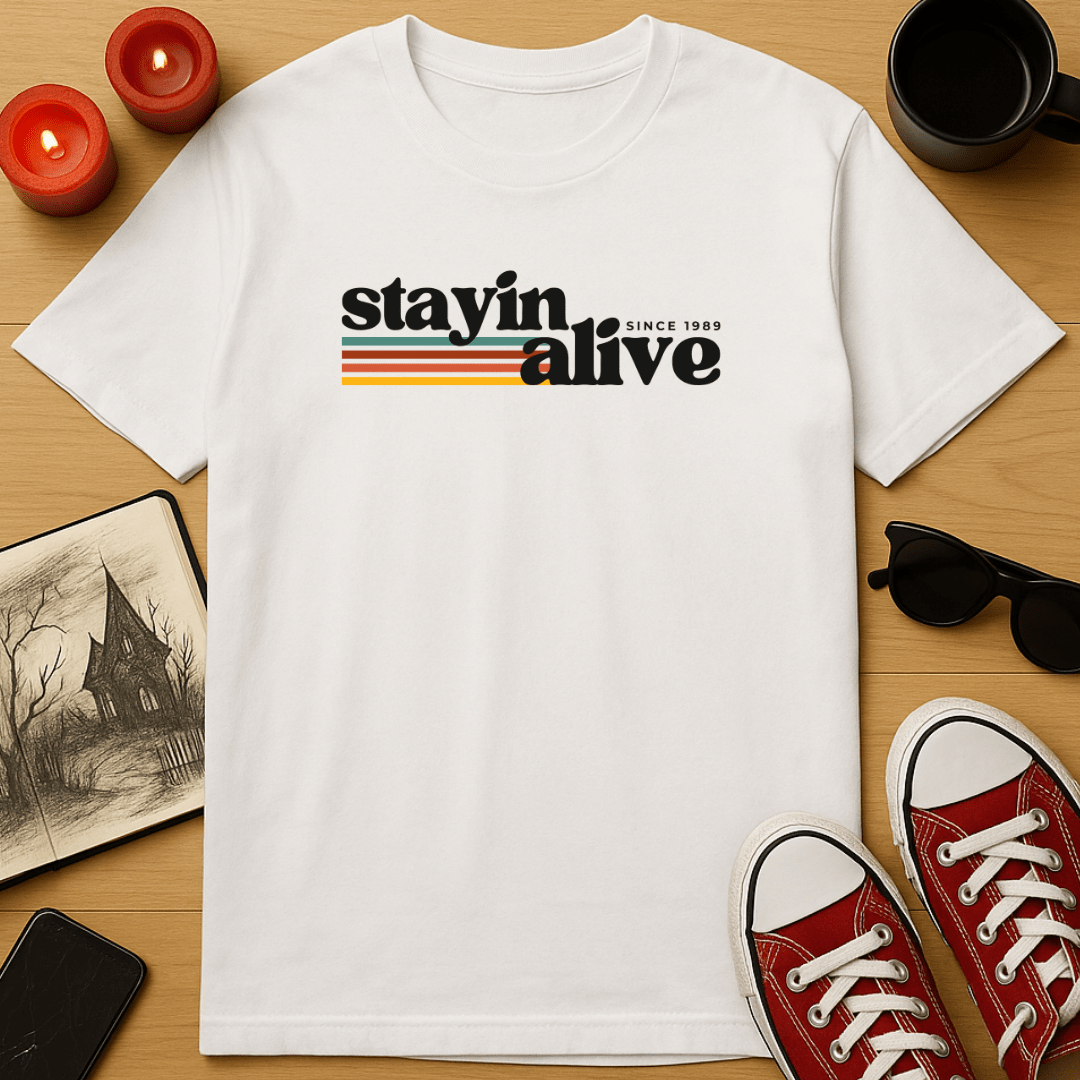 Personalized Stayin' Alive T-Shirt