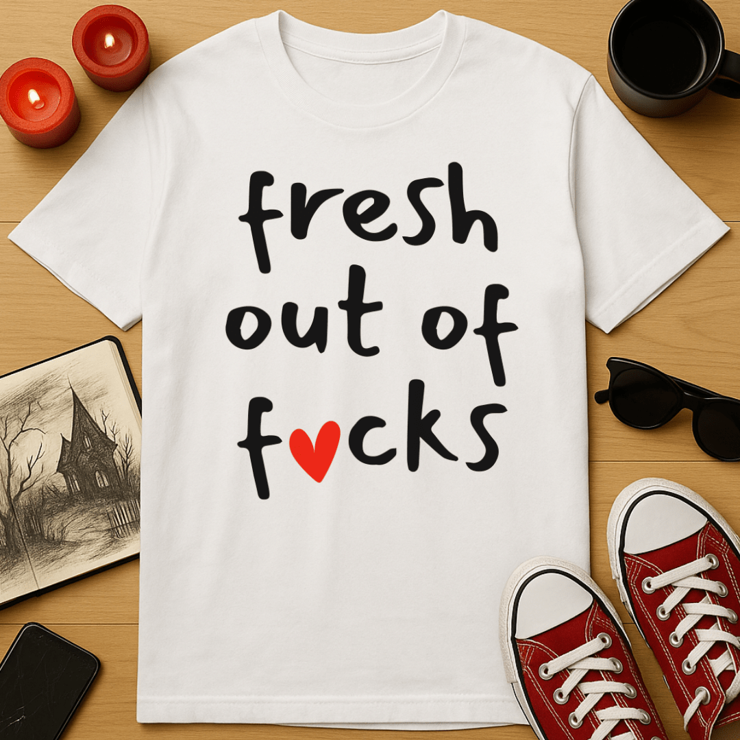 Fresh Out Of Fucks T-Shirt