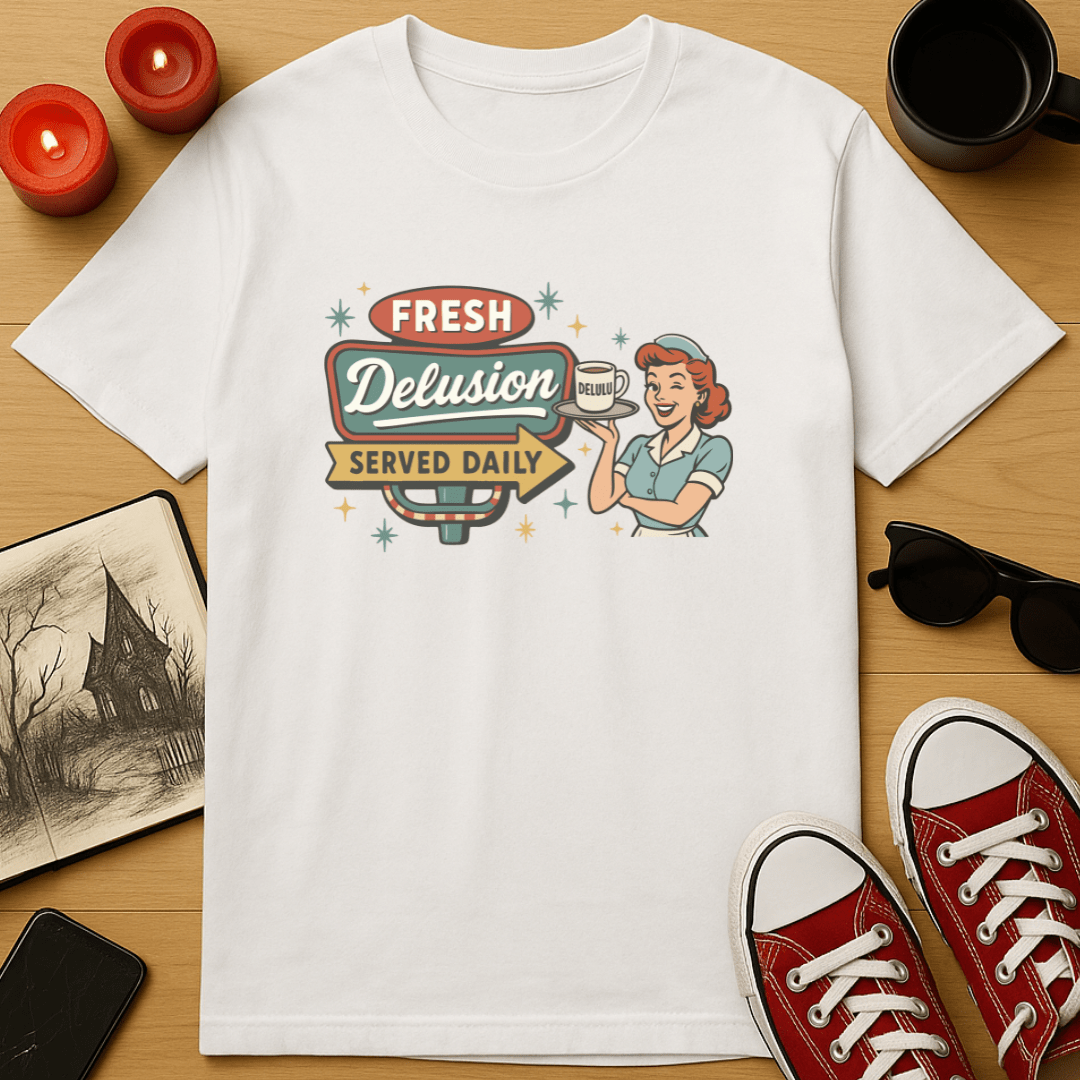 Fresh Delusion Served Daily T-Shirt