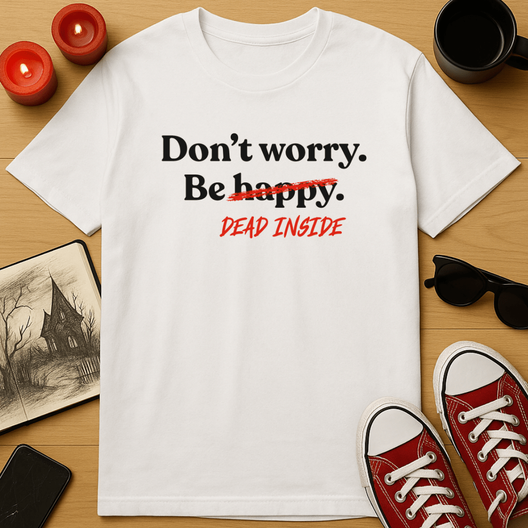 Don't Worry, Be Dead Inside T-Shirt