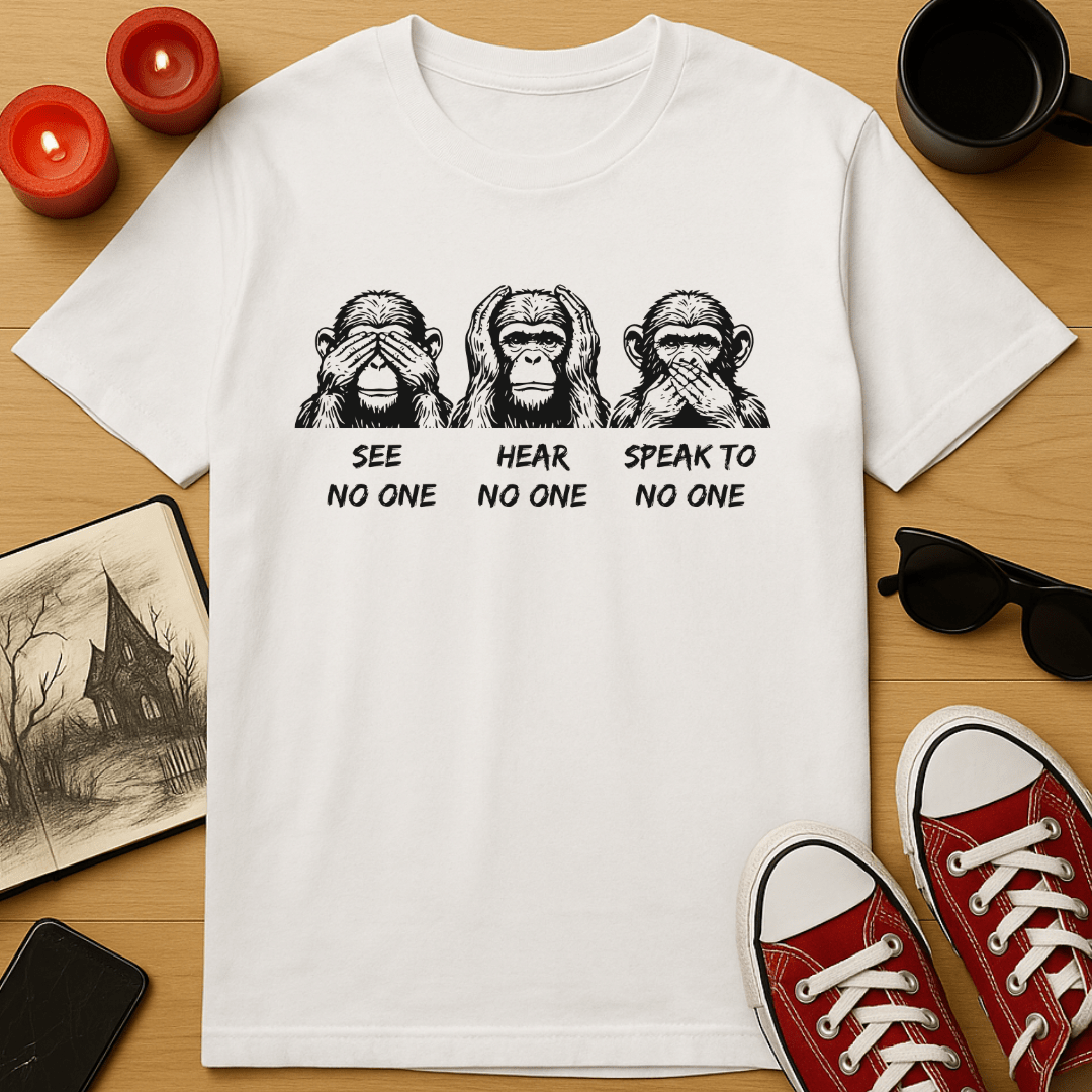 Three Wise Monkeys T-Shirt