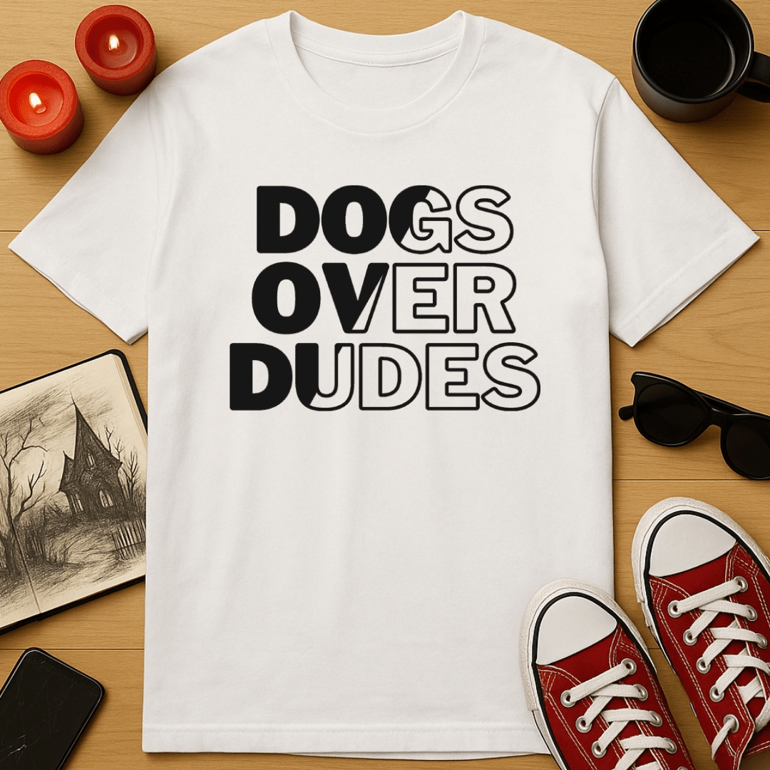 Dogs Over Dudes T-Shirt
