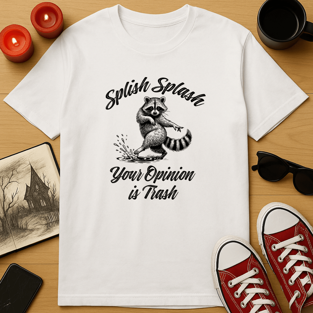 Splish Splash, Your Opinion Is Trash T-Shirt