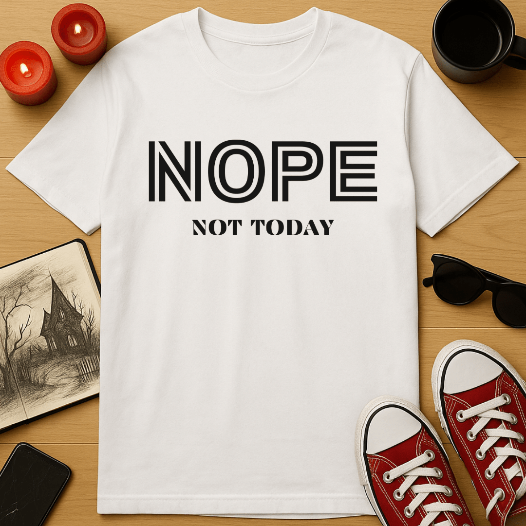 Nope, Not Today T-Shirt
