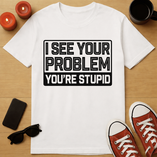 You’re Stupid T-Shirt