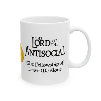 The Lord of the Antisocial Mug