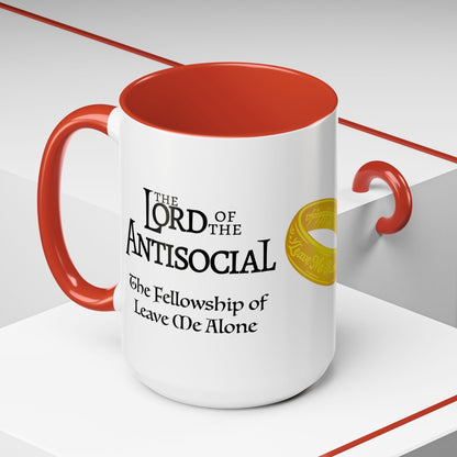 The Lord of the Antisocial Mug