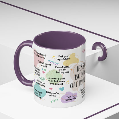 Personalized Bad Bitch Affirmations Mug