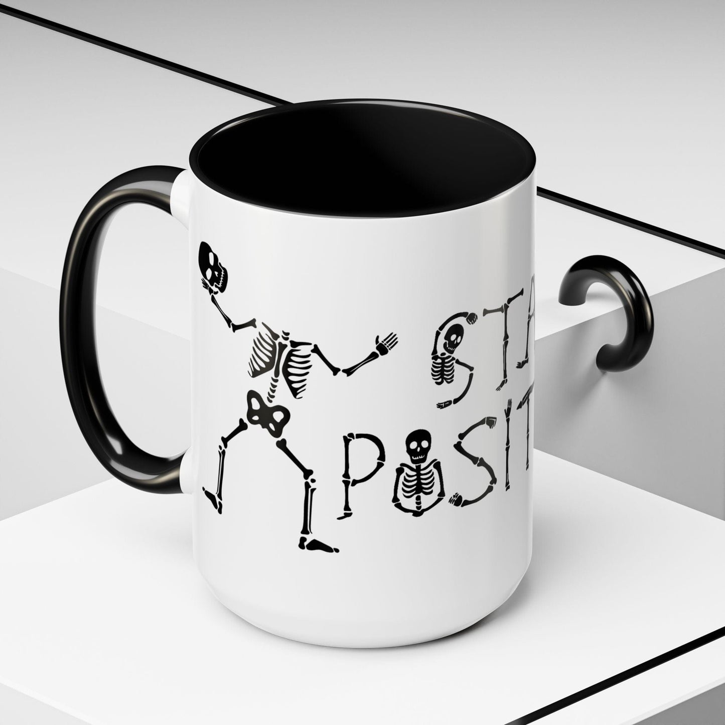 Stay Positive Mug