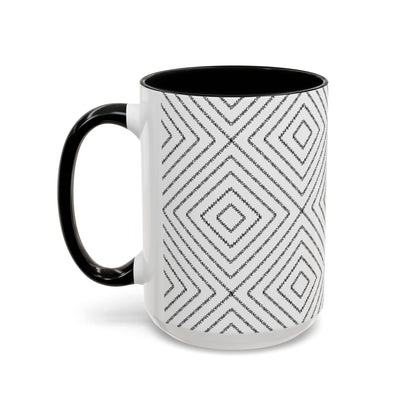 Subtle Profanity Pattern Mug