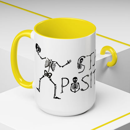 Stay Positive Mug