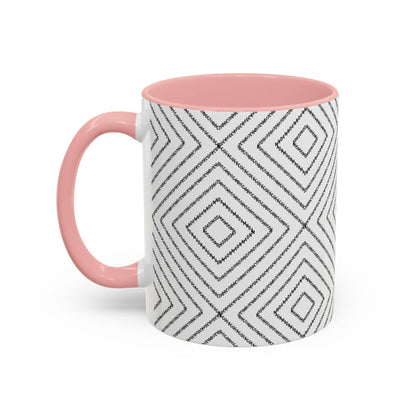 Subtle Profanity Pattern Mug