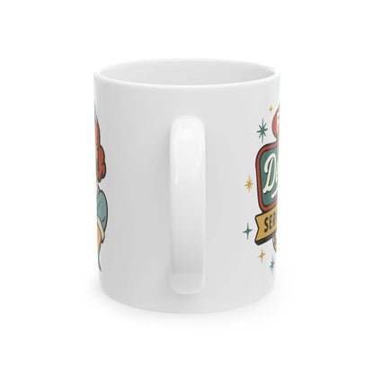 Fresh Delusion Served Daily Mug