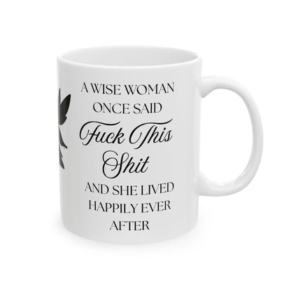 Wise Woman Mug