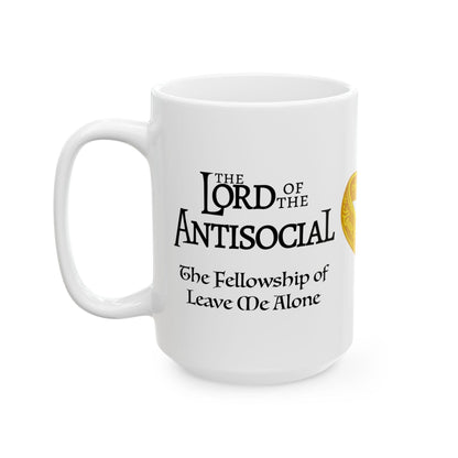 The Lord of the Antisocial Mug