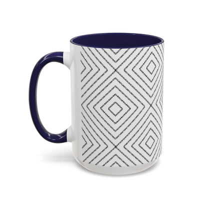 Subtle Profanity Pattern Mug