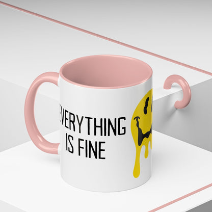 Everything Is Fine Mug