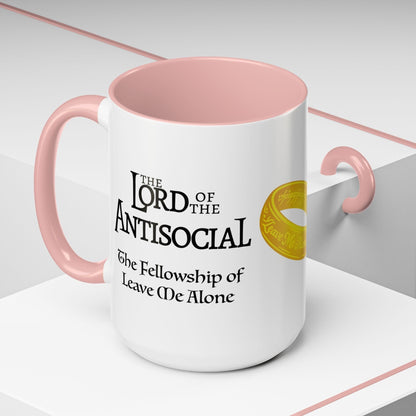 The Lord of the Antisocial Mug