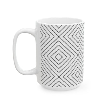 Subtle Profanity Pattern Mug
