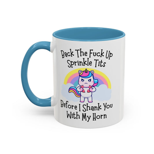 Angry Unicorn Mug