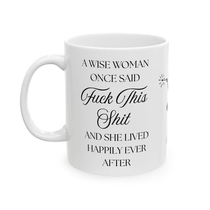 Wise Woman Mug