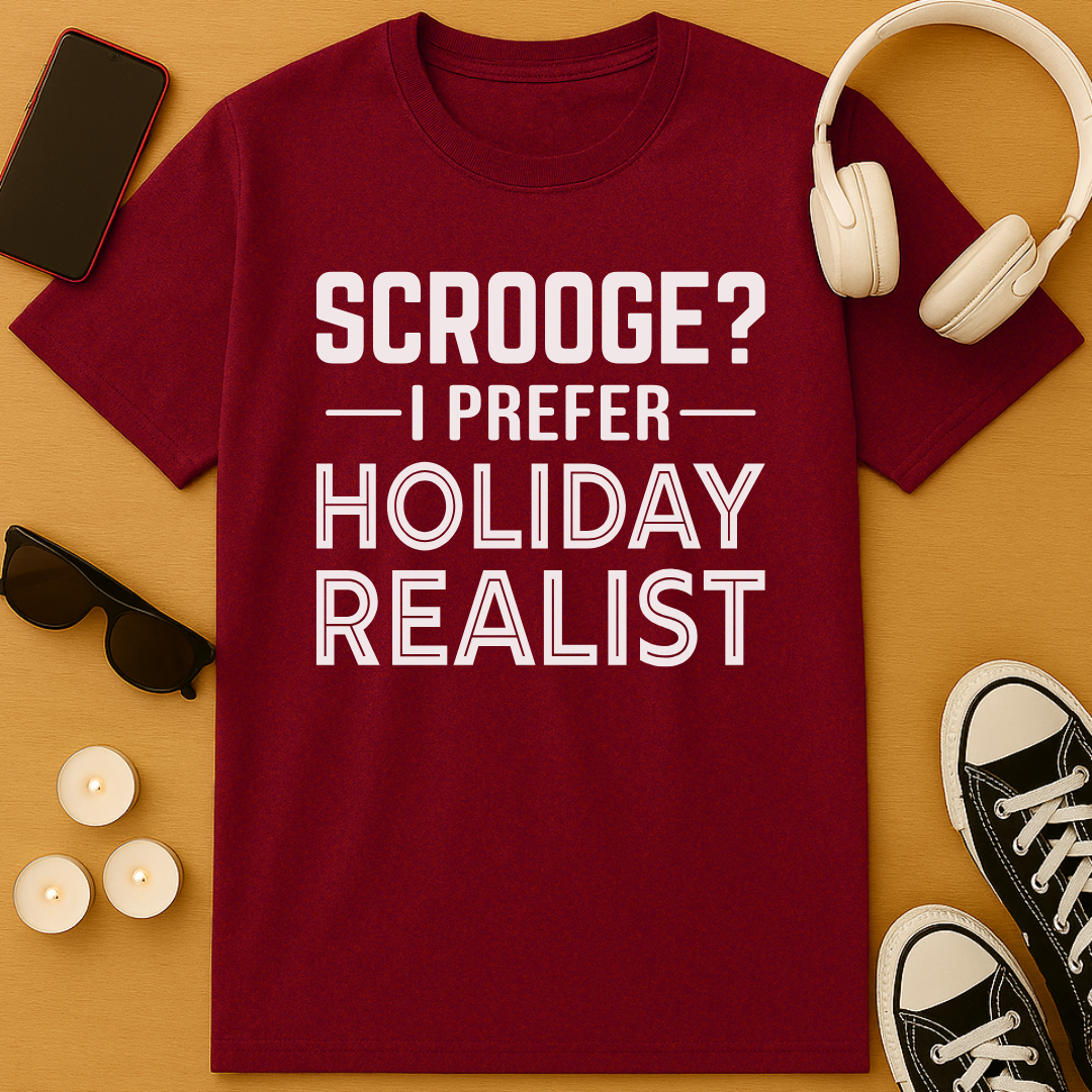 Holiday Realist T-Shirt