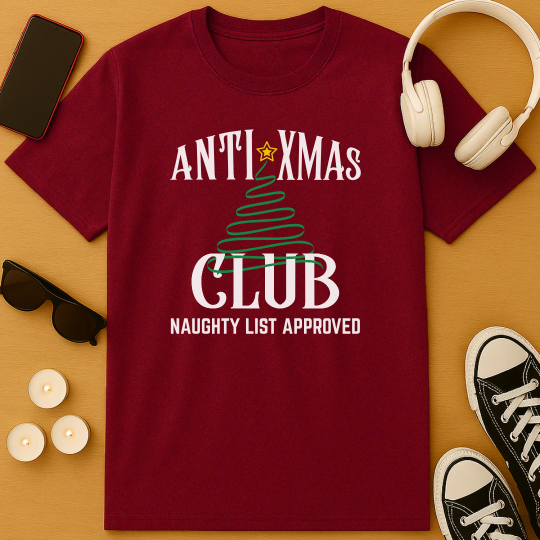 Anti-Xmas Club T-Shirt