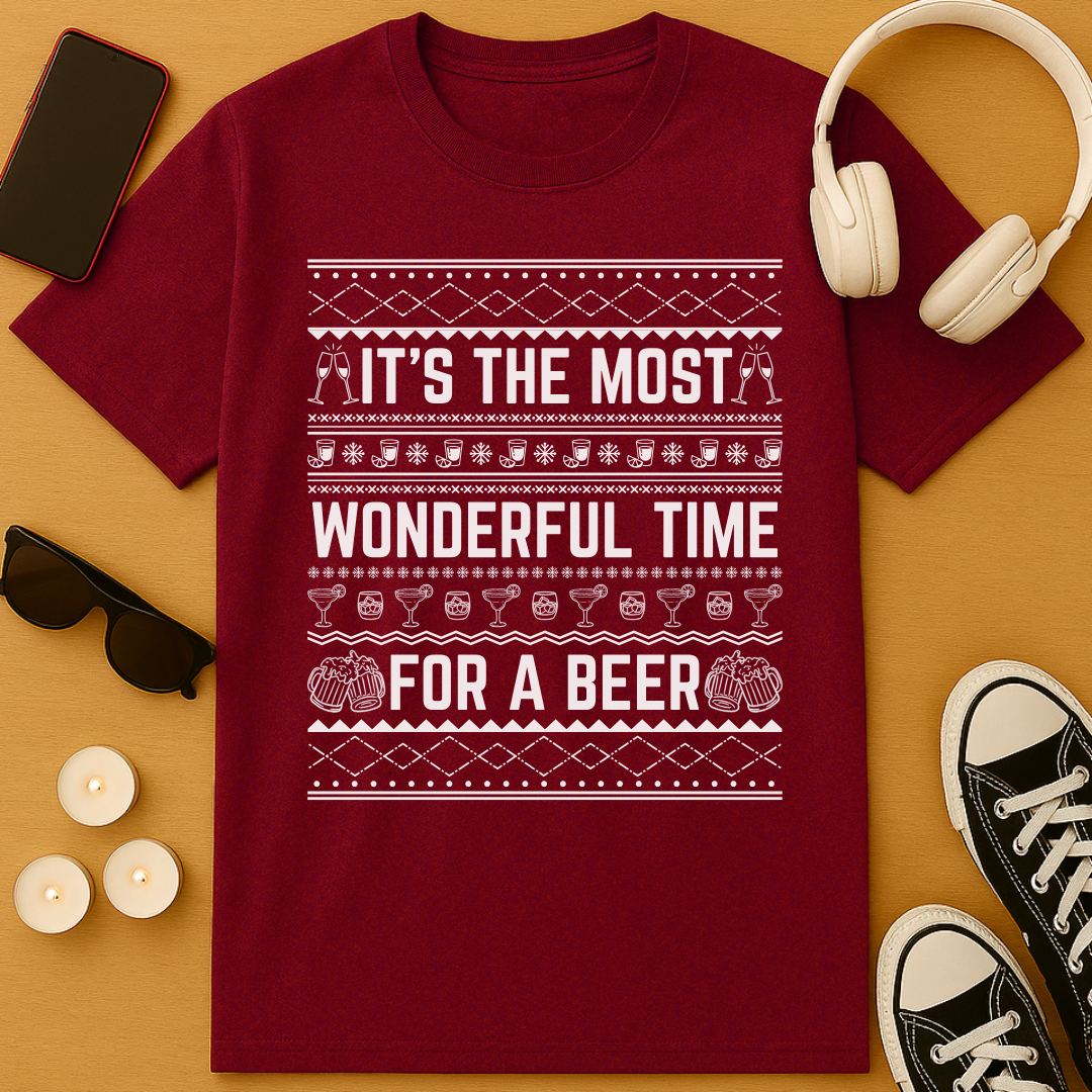 Wonderful Time For A Beer T-Shirt