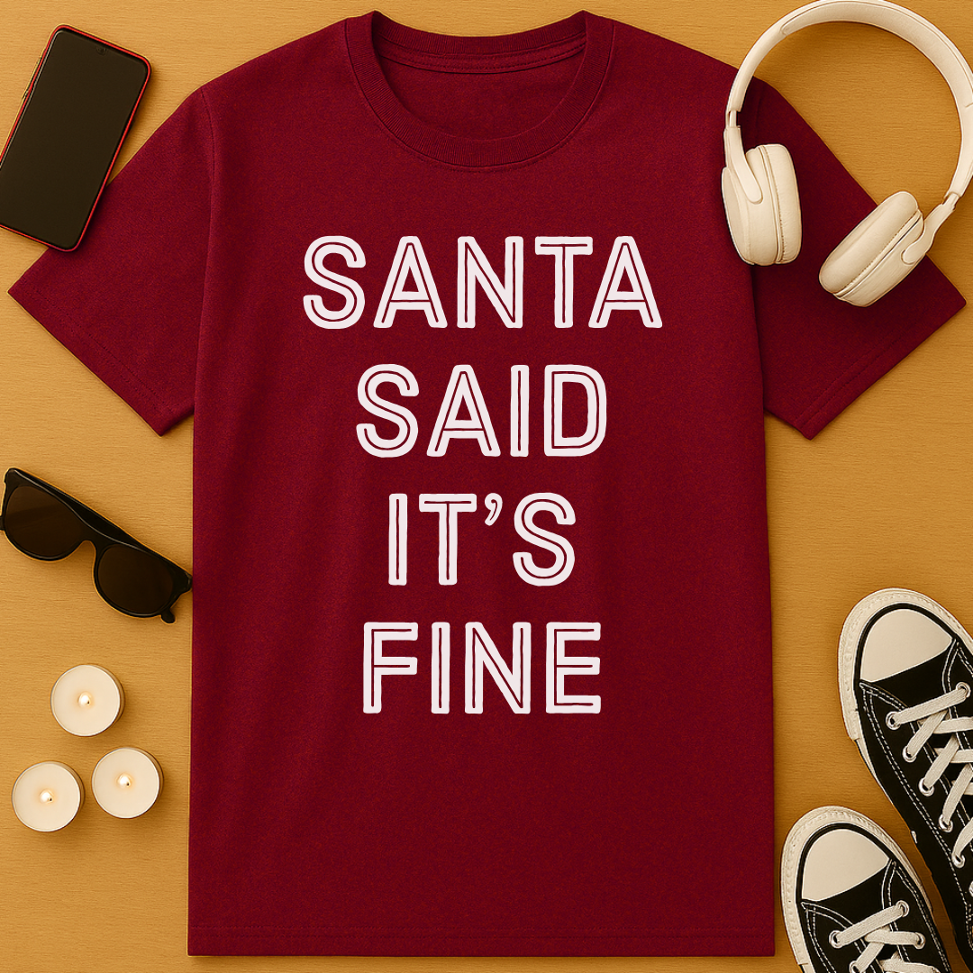 Santa Approves T-Shirt