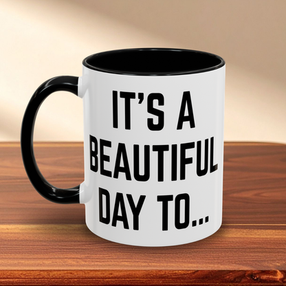 Leave Me Alone Mug
