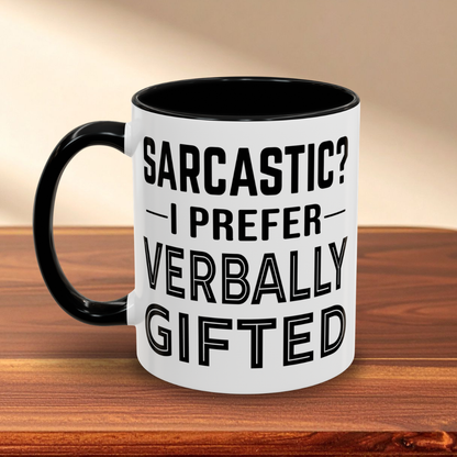 Verbally Gifted Mug