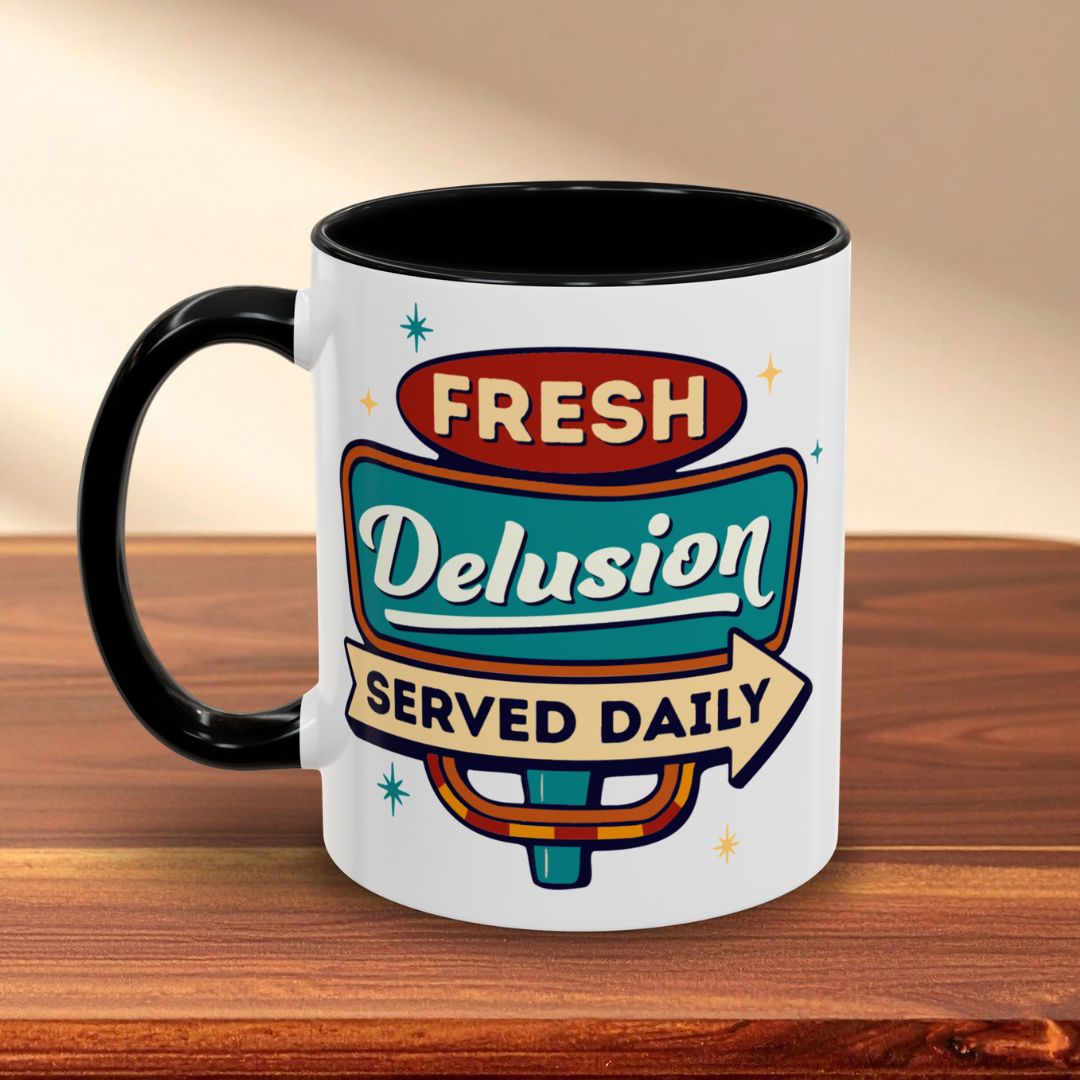 Fresh Delusion Mug