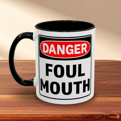 Foul Mouth Mug