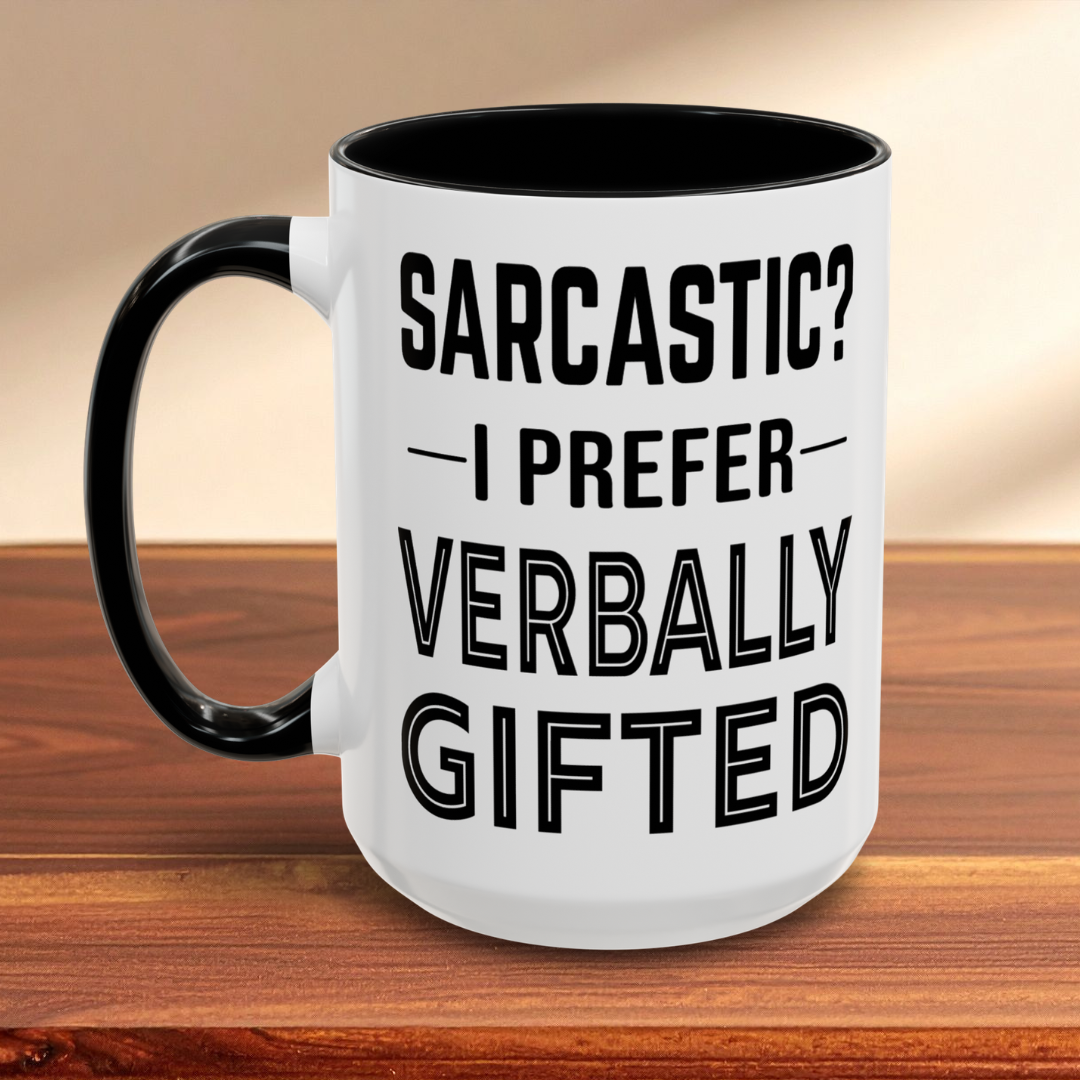 Verbally Gifted Mug