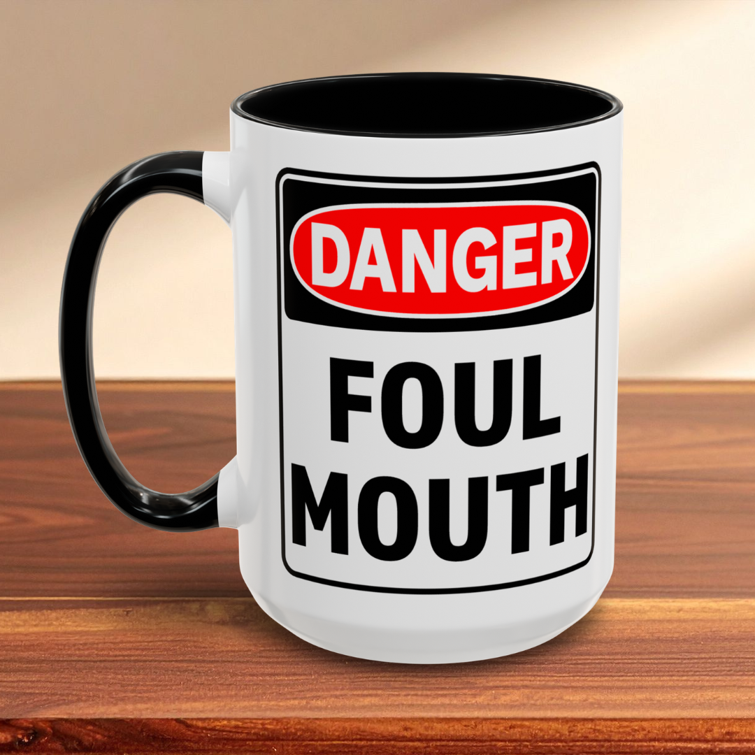 Foul Mouth Mug