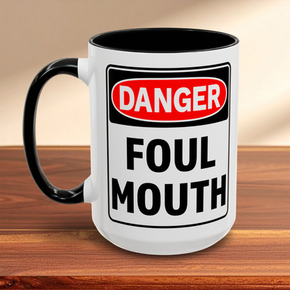 Foul Mouth Mug