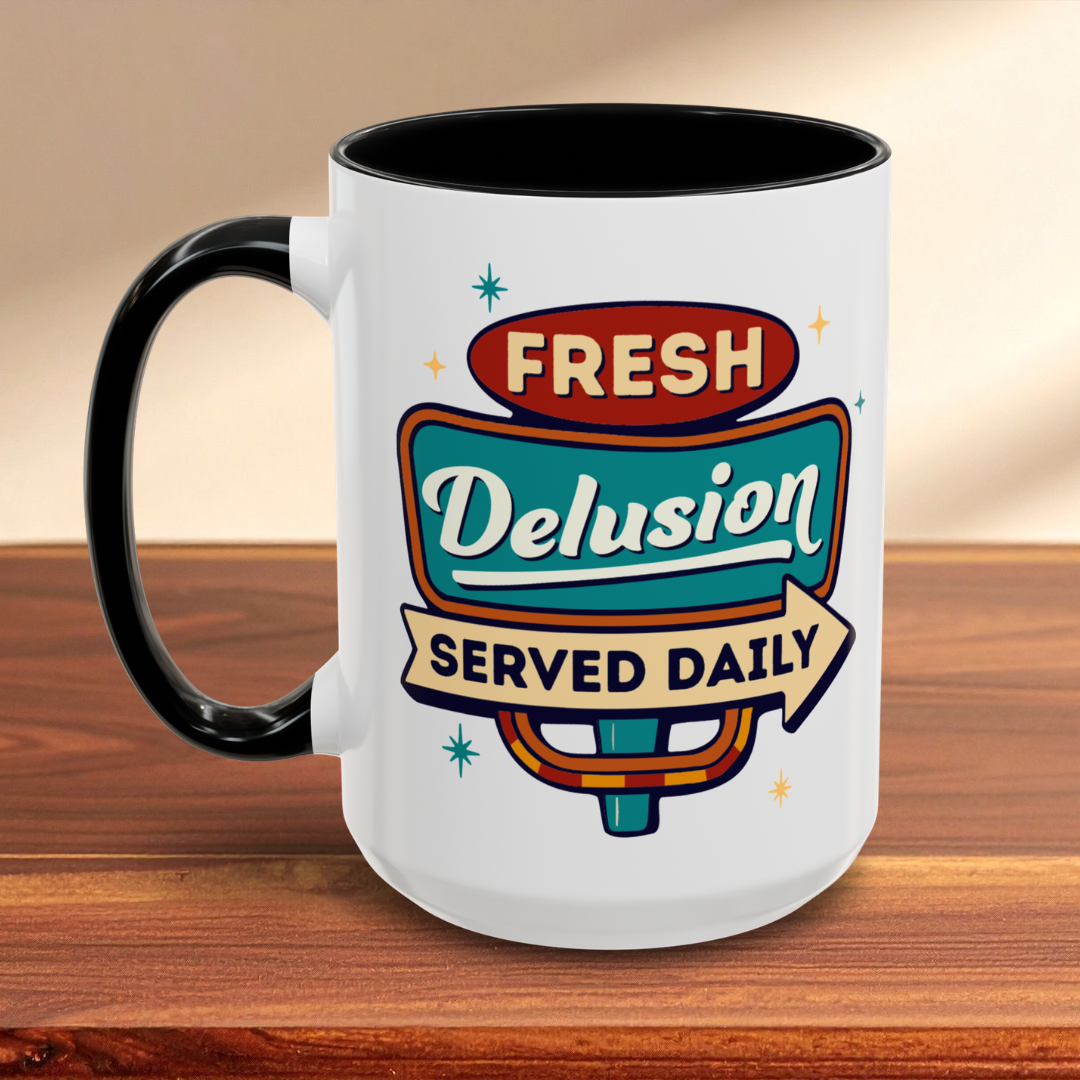 Fresh Delusion Mug