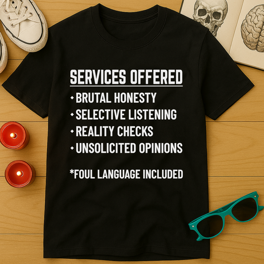 Unfiltered Services T-Shirt