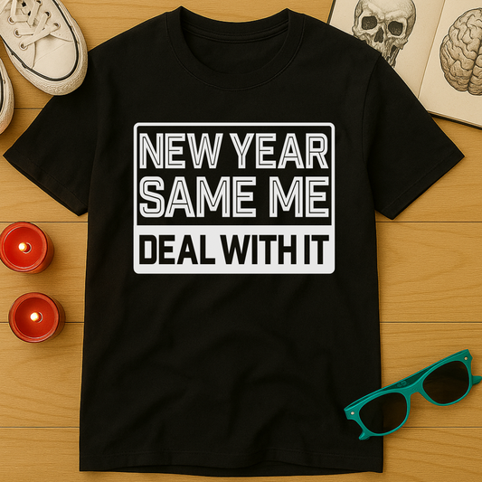 New Year, Same Me T-Shirt