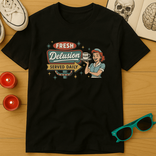 Fresh Delusion Served Daily T-Shirt