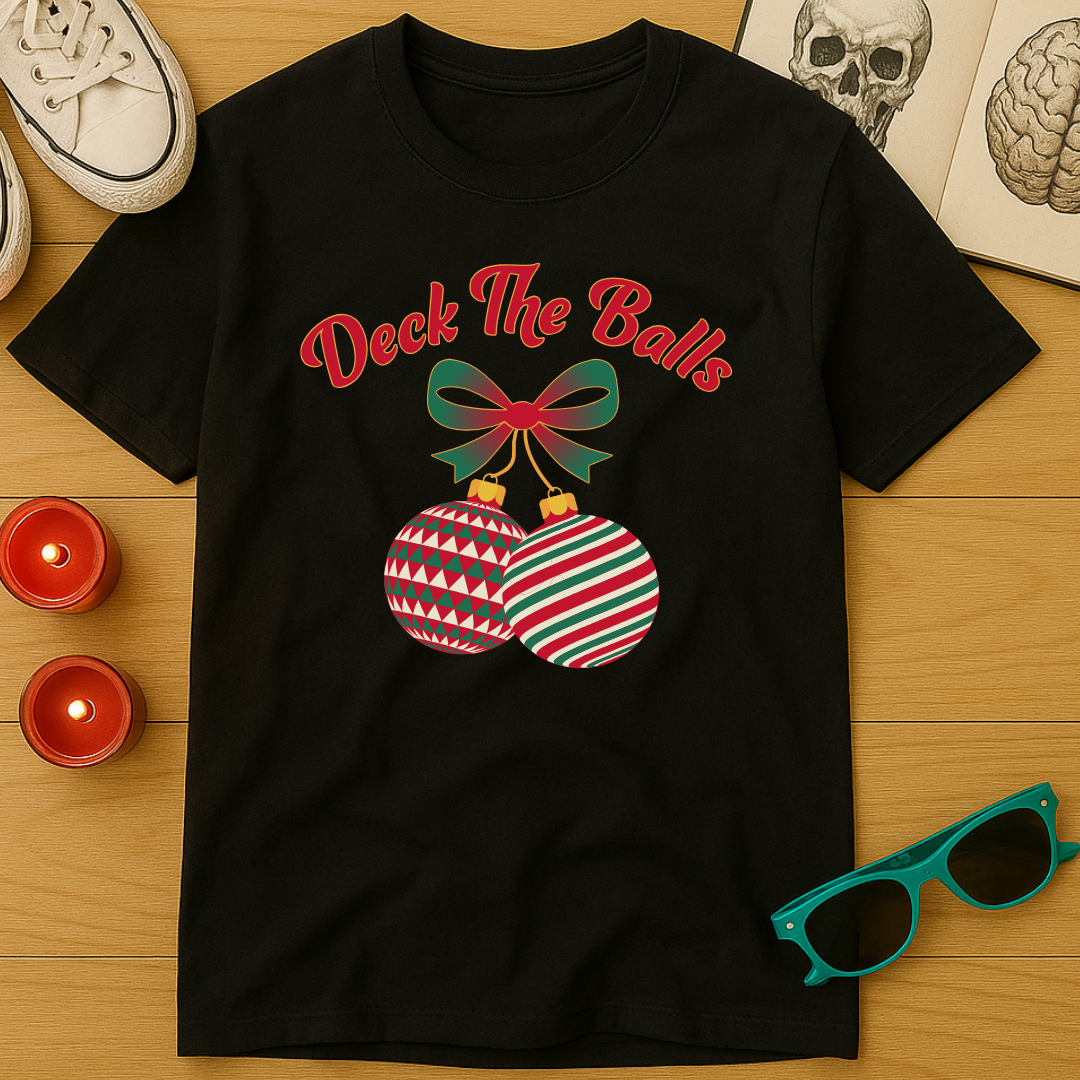 Deck The Balls T-Shirt